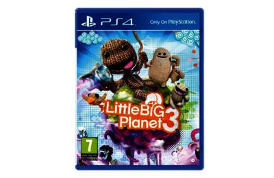 Little Big Planet 3 PS4 Game Little Big Planet 3 PS4 Game